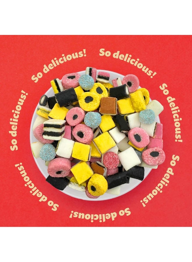 iLike Gustaf's Licorice Allsorts Retro Candy - 2 Pound Bag - Image 4